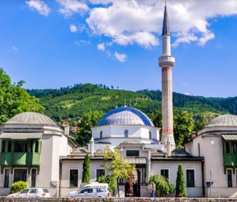 Apartman Stari Grad Appartement Sarajevo Buitenkant foto